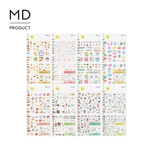 Midori Diary Sticker 2027 1