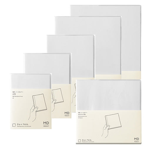 Midori MD Notebook Clear Cover 1