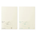 Midori MD Notebook Codex Journal: One Page a Day, A5 1