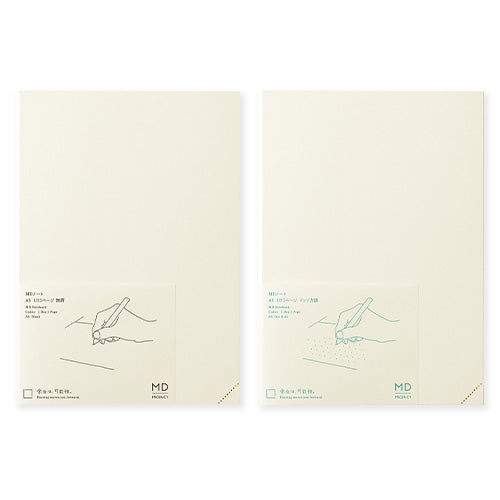 Midori MD Notebook Codex Journal: One Page a Day, A5 1