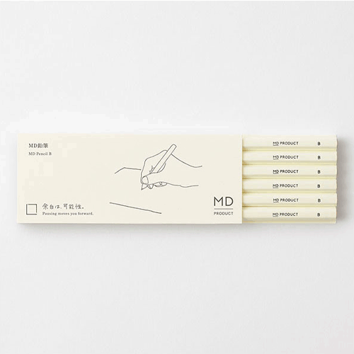 Midori MD Pencils (Set of 6) 1