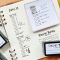 Midori Stamp Paintable Half Size 1