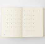 Midori Diary 2027 MD Notebook: One Page a Day