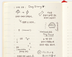 Midori Diary 2027 MD Notebook: One Page a Day