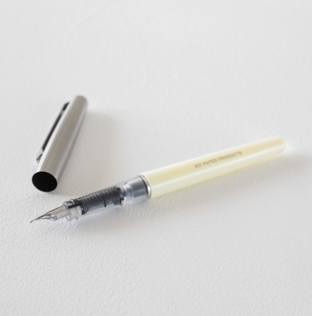 Midori MD Fountain Pen, M Nib (Converter Not Included)