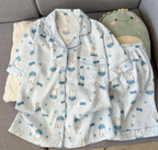 Women's Miffy Rabbit Short-Sleeve Pajama Set