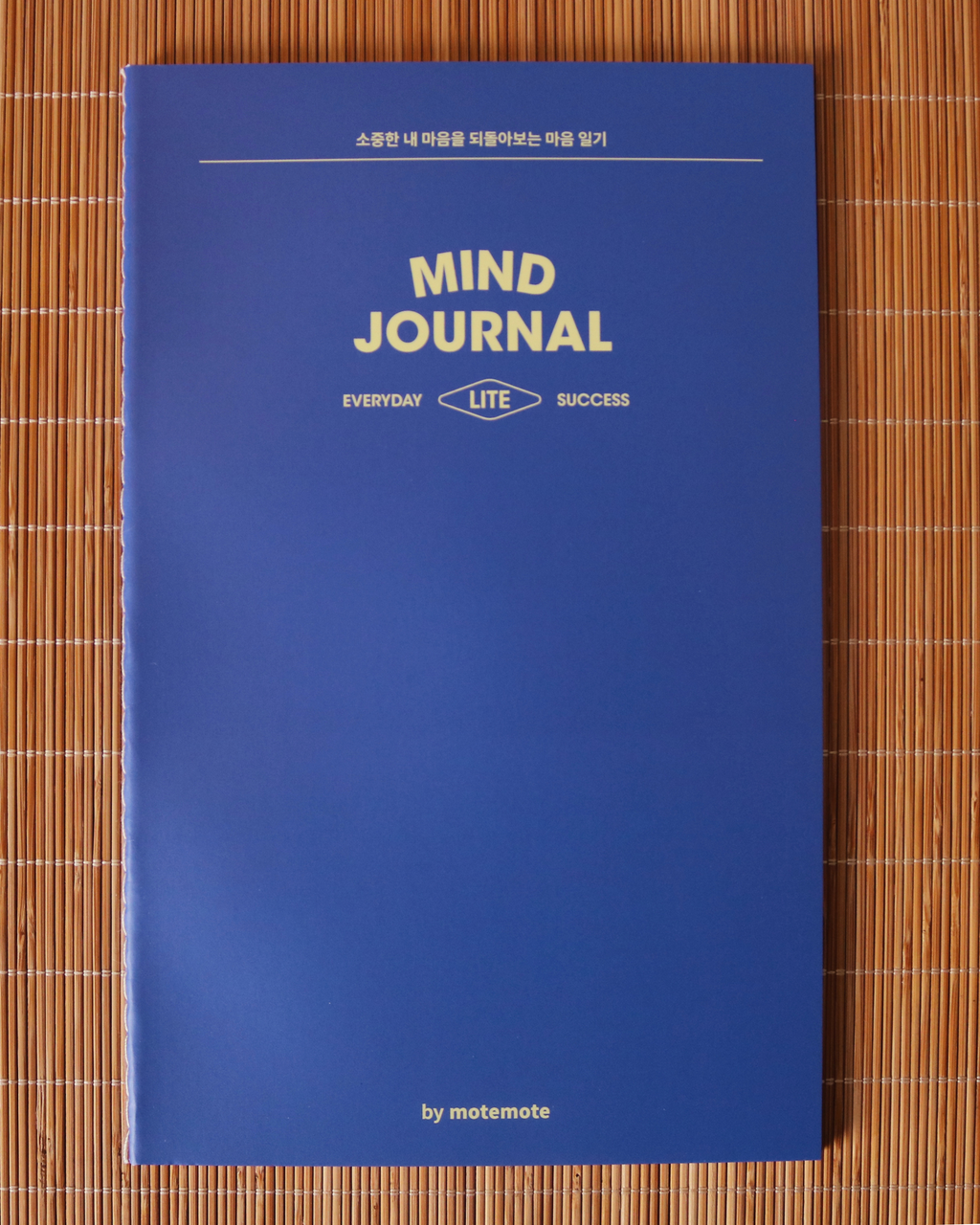Mind Journal Soft Cover Marine Blue