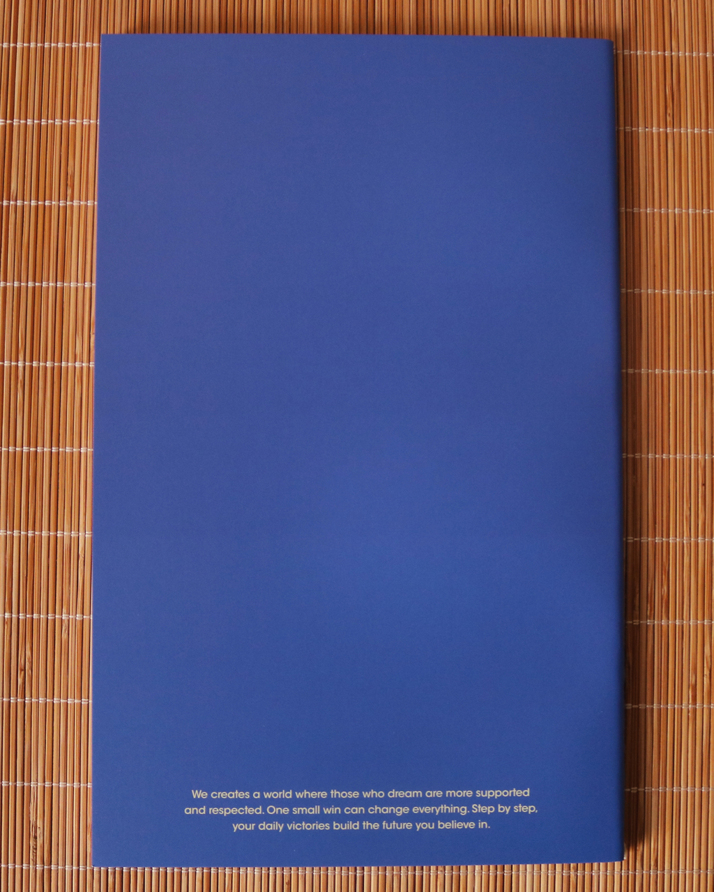 Mind Journal Soft Cover Marine Blue