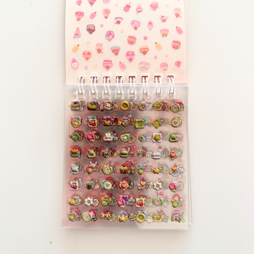 Bujo Mini Sweet Treats & Snacks Sticker Book