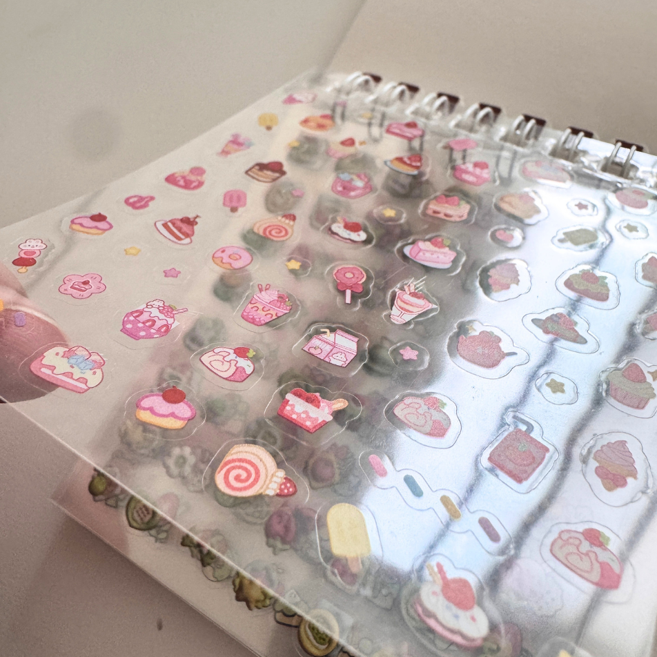 Bujo Mini Sweet Treats & Snacks Sticker Book