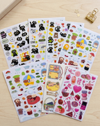 KSticker Blind Box | 10 Sheets from Over 70 Designs