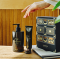 Mother of Pearl Hand Wash & Hand Cream Set Yongsan 20th Anniversary Commemorative Product (Mutes x Amorepacific)