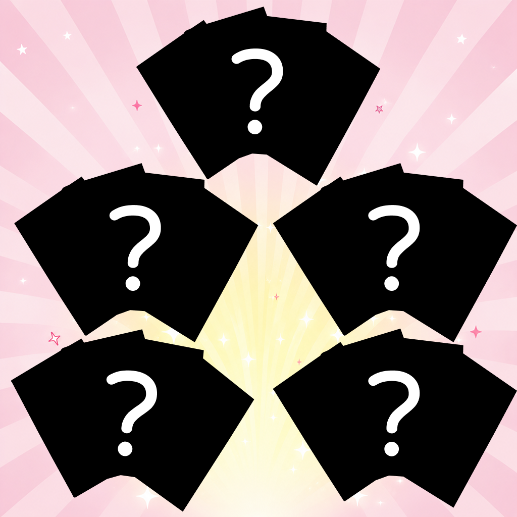Mystery Sticker Bundle