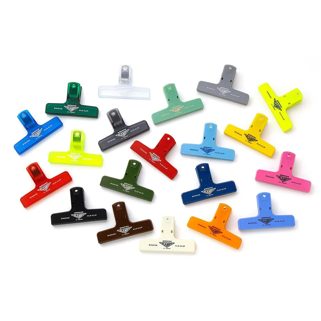 Penco Clampy Journal Clip | 10 Color Options
