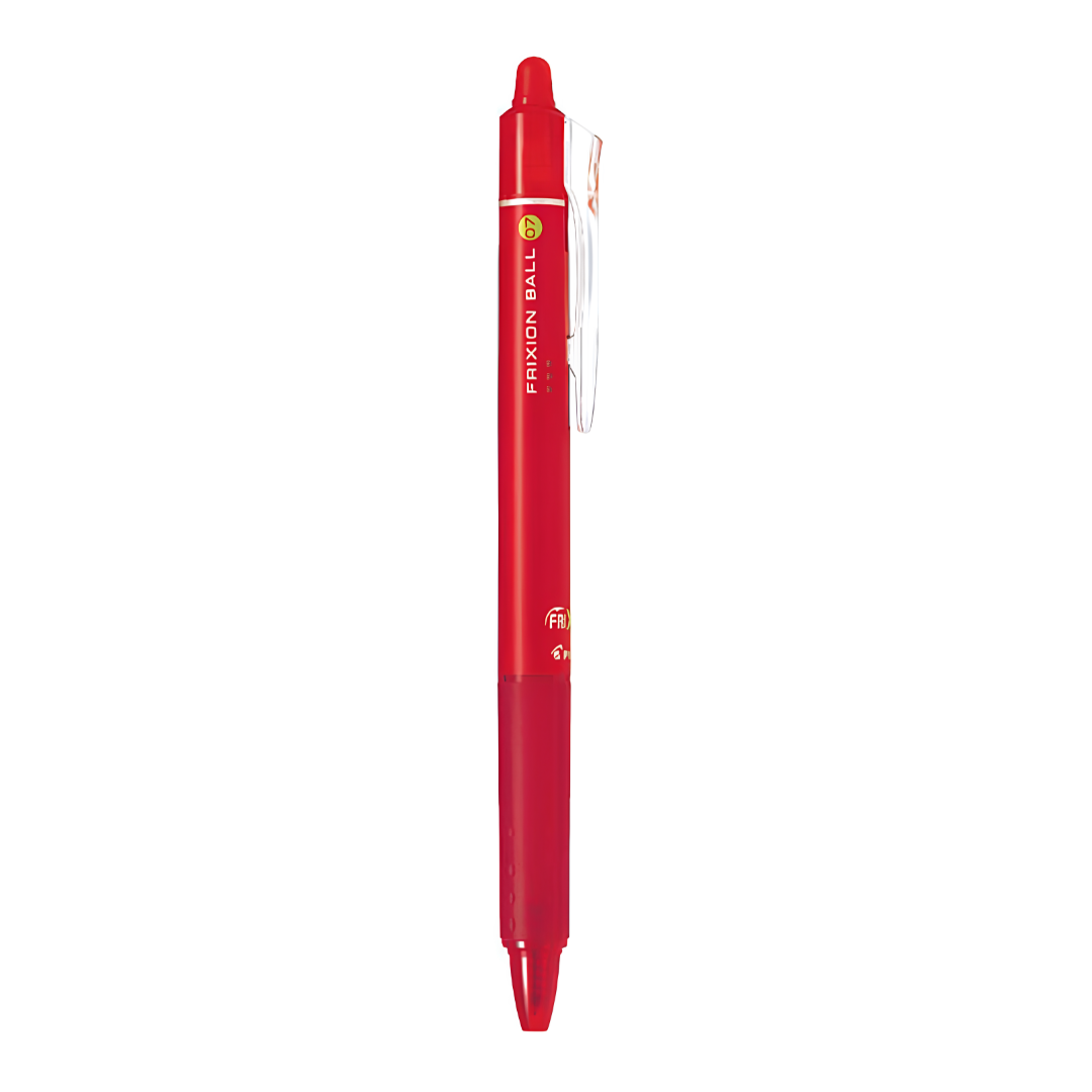 Pilot FriXion Eraseable Pen, Click-Action, 0.5/0.7 mm