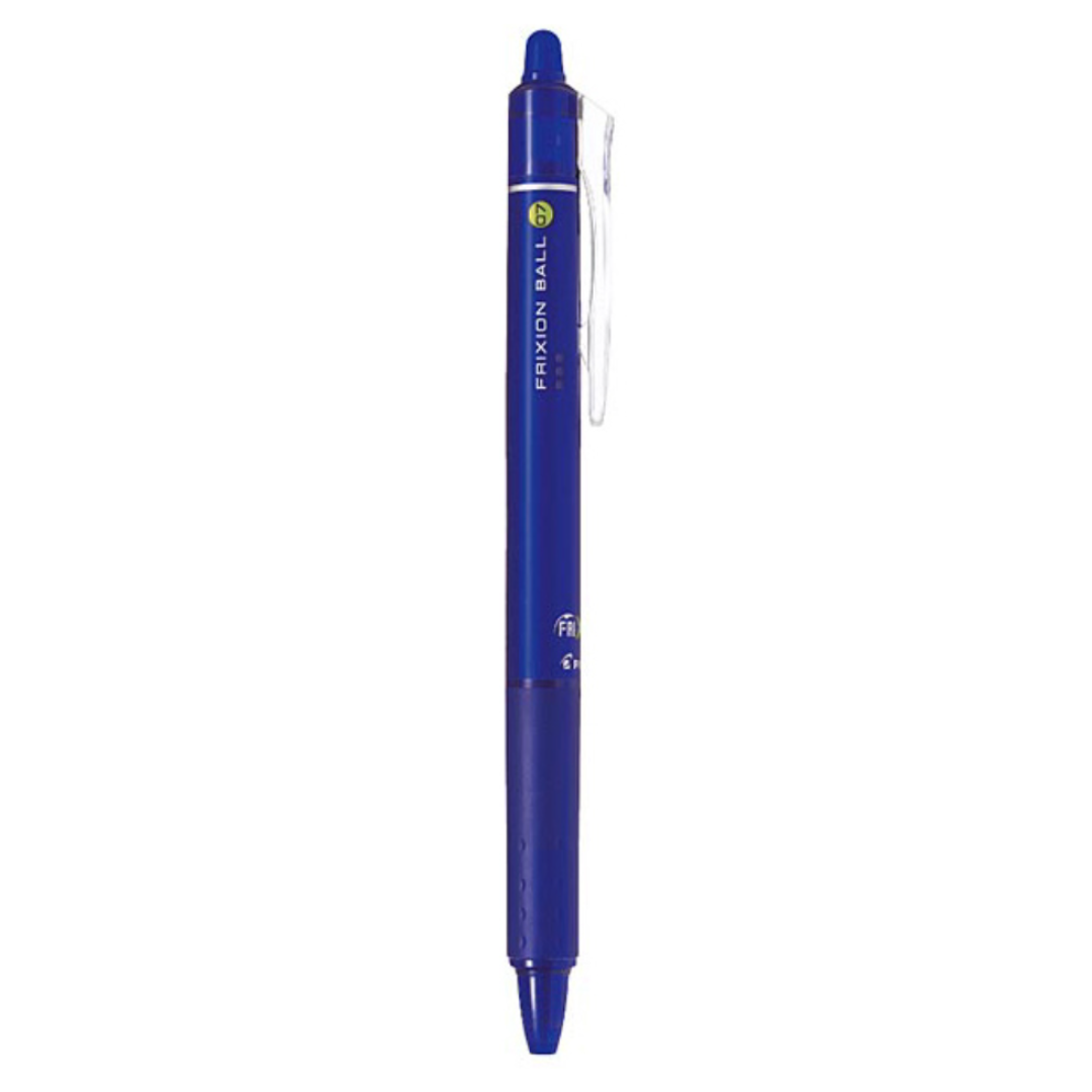 Pilot FriXion Eraseable Pen, Click-Action, 0.5/0.7 mm