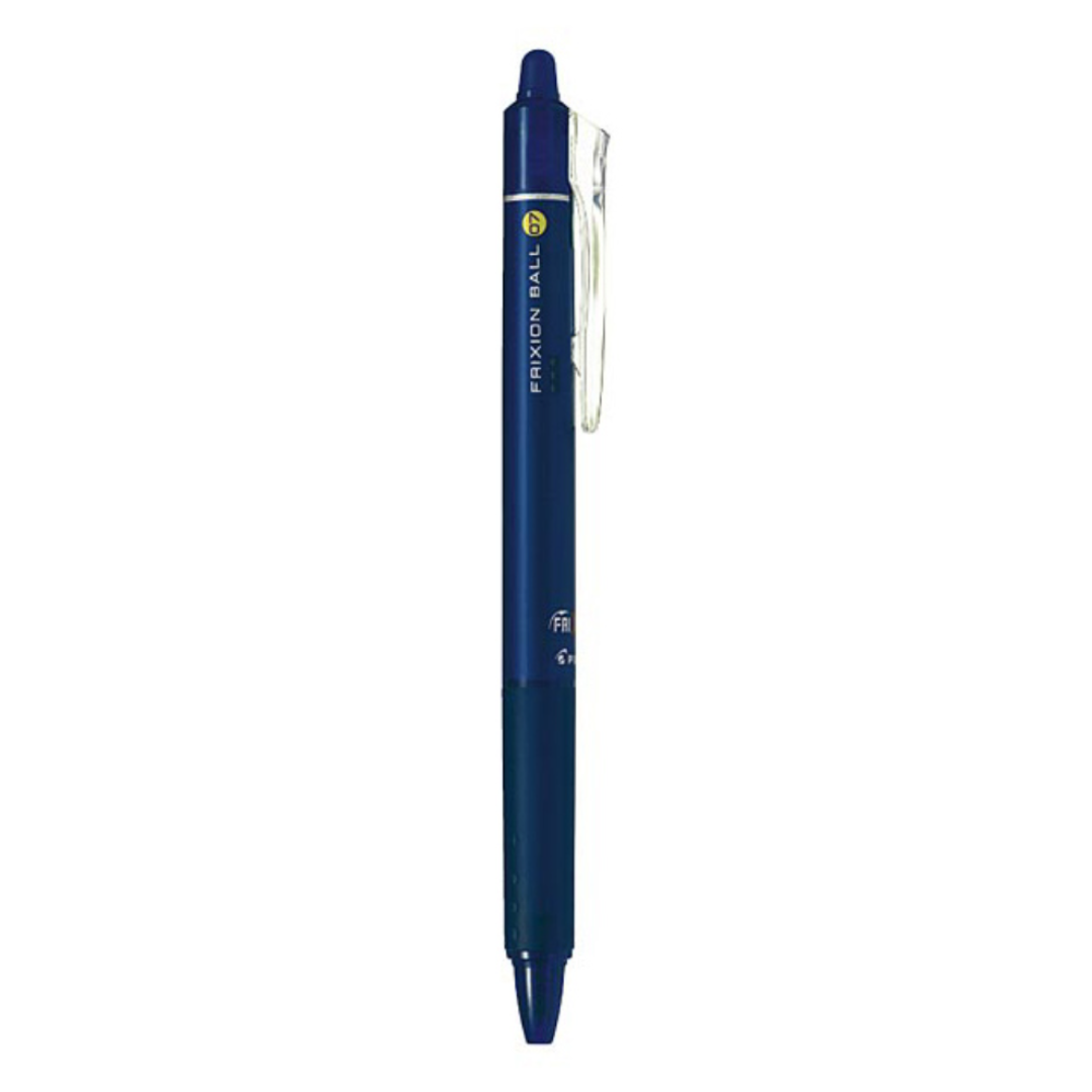Pilot FriXion Eraseable Pen, Click-Action, 0.5/0.7 mm