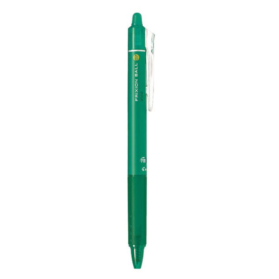Pilot FriXion Eraseable Pen, Click-Action, 0.5/0.7 mm