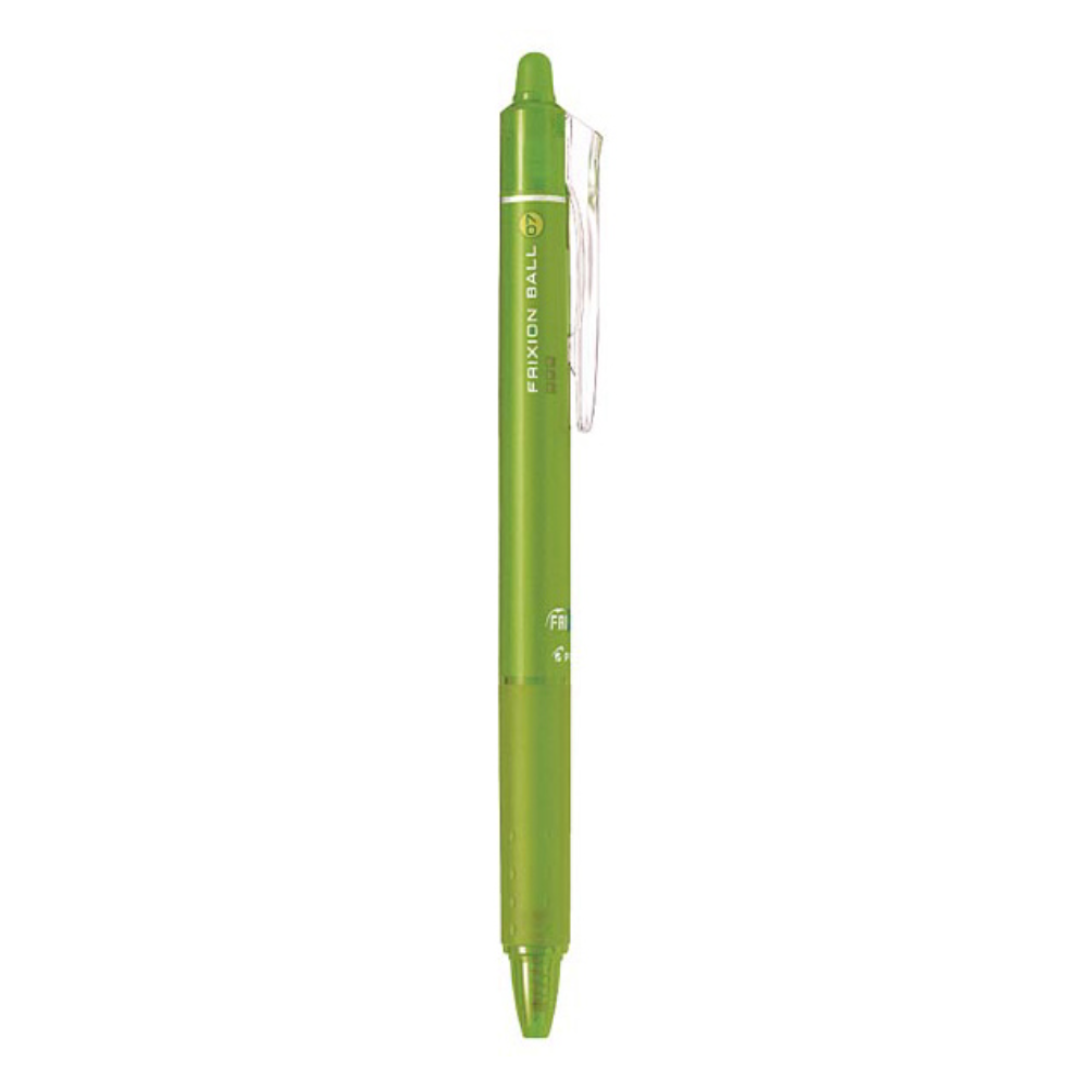 Pilot FriXion Eraseable Pen, Click-Action, 0.5/0.7 mm