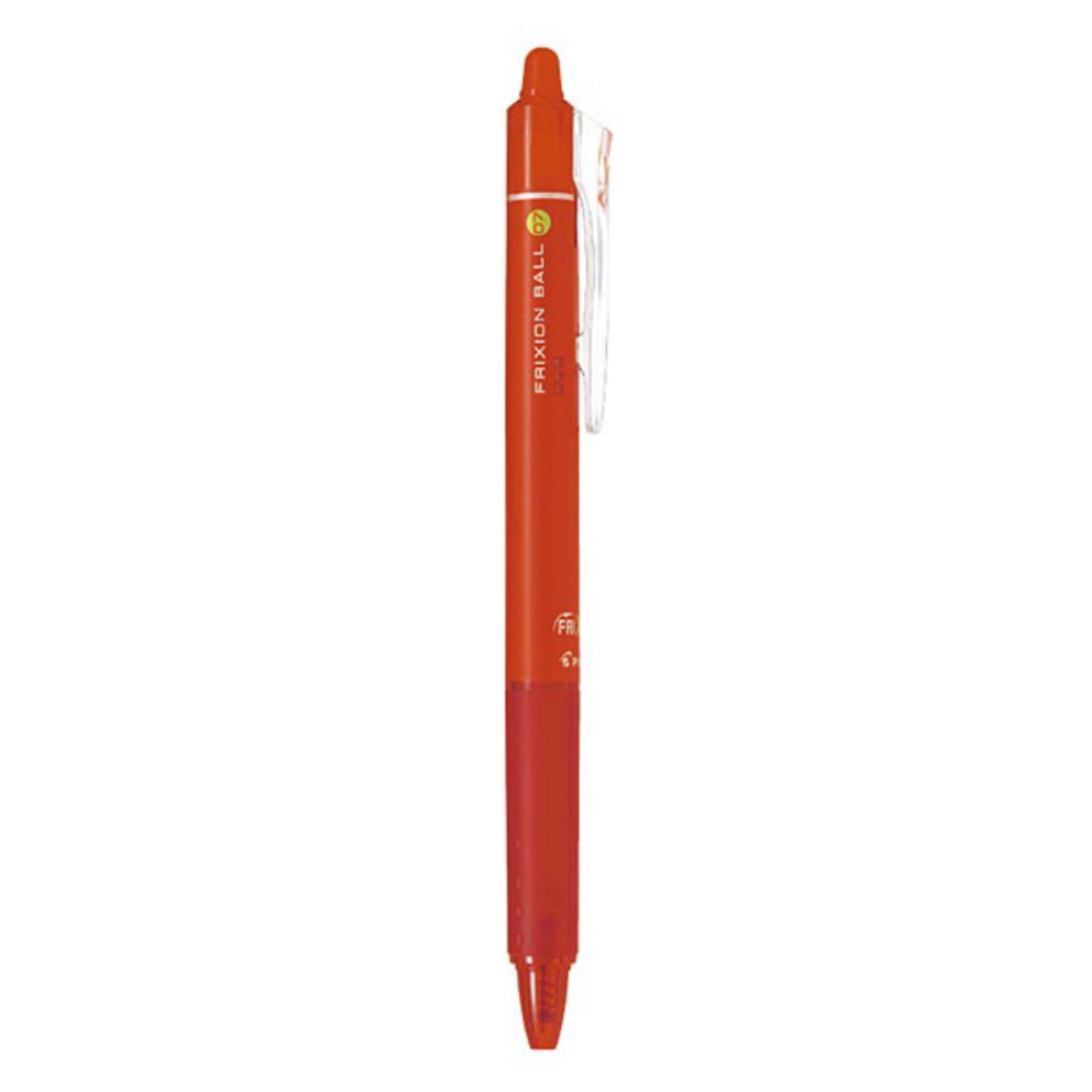 Pilot FriXion Eraseable Pen, Click-Action, 0.5/0.7 mm