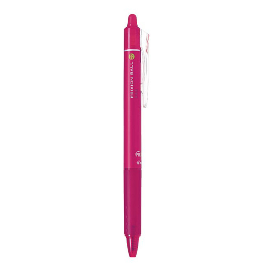 Pilot FriXion Eraseable Pen, Click-Action, 0.5/0.7 mm