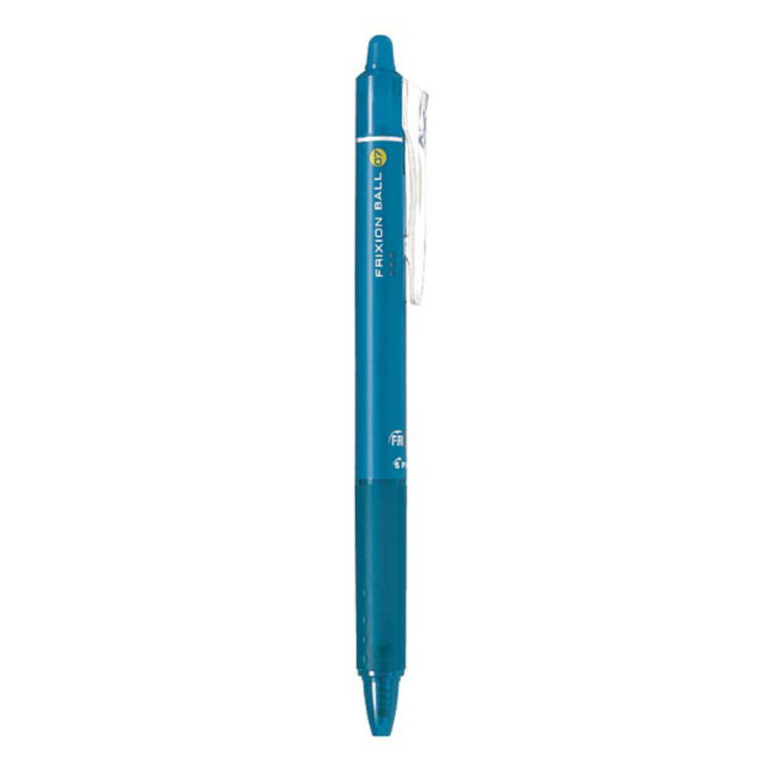 Pilot FriXion Eraseable Pen, Click-Action, 0.5/0.7 mm