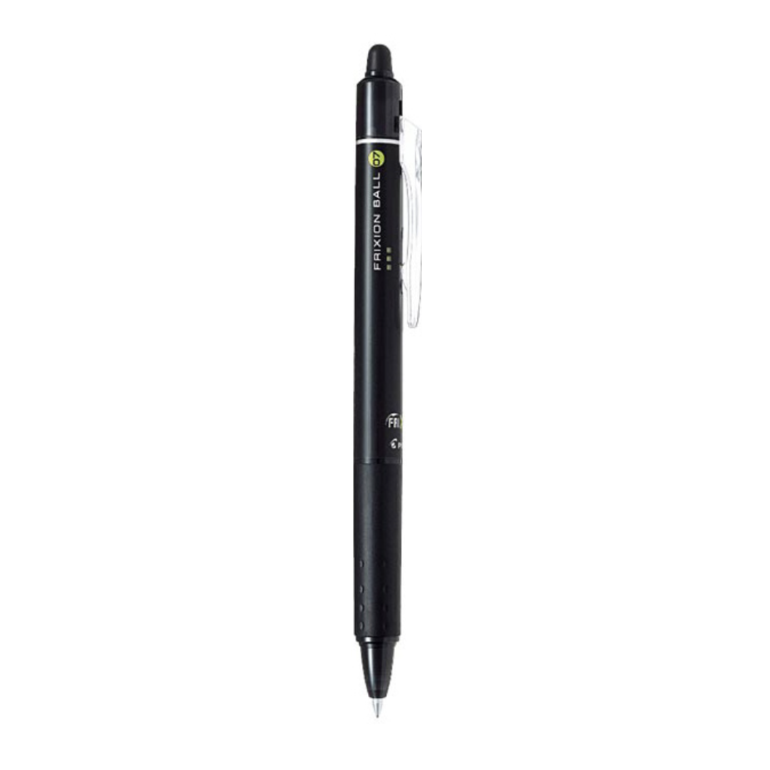 Pilot FriXion Eraseable Pen, Click-Action, 0.5/0.7 mm
