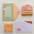 Kanahei's Piske & Usagi Sweet Treats Stationery Set