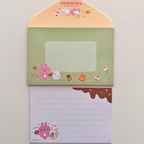 Kanahei's Piske & Usagi Sweet Treats Stationery Set