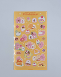 Piske & Usagi Large Sticker Sheet