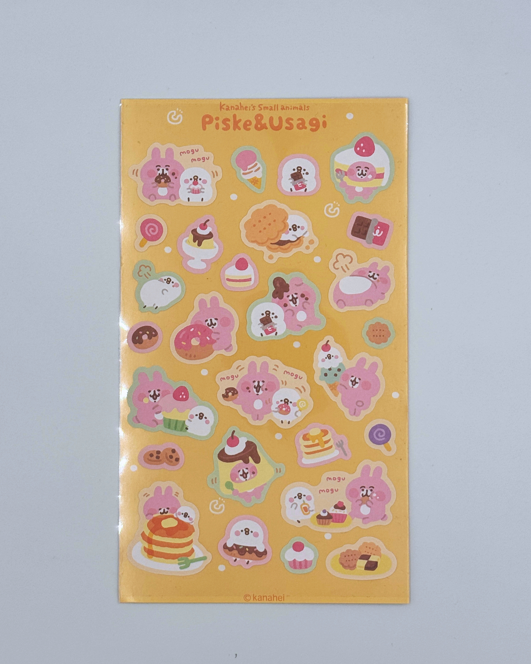 Piske & Usagi Large Sticker Sheet