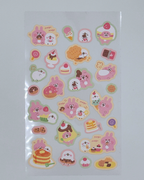 Piske & Usagi Large Sticker Sheet