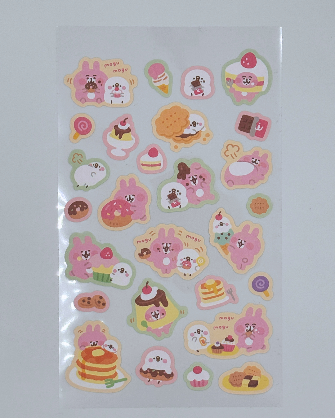 Piske & Usagi Large Sticker Sheet