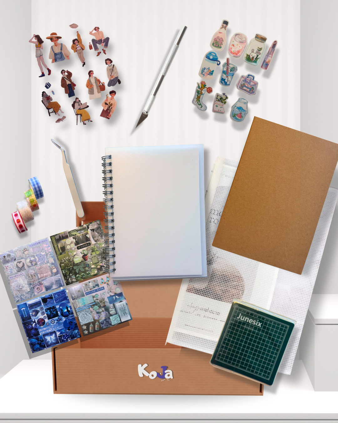 Roam & Record Journaler's Travel Bundle