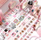 Stickery Decorating Box Diary Decorating Set, Cat Dessert