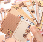 Decorating Box Diary Decorating Set, Capybara Story, 1 Set