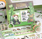 Decorating Box Diary Decorating Set, Panda Paradise, 1 Set