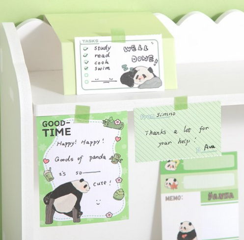 Decorating Box Diary Decorating Set, Panda Paradise, 1 Set