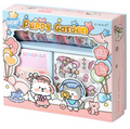 Decorating Box Diary Decorating Set, Puppy Garden 1 Set