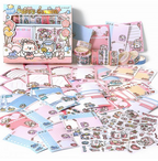 Decorating Box Diary Decorating Set, Puppy Garden 1 Set