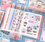 Decorating Box Diary Decorating Set, Puppy Garden 1 Set