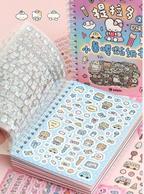 Love and Life Sticker Book Hokey Pokey Diary Decor Set - 1500 Designs
