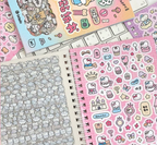 Love and Life Sticker Book Hokey Pokey Diary Decor Set - 1500 Designs
