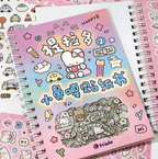 Love and Life Sticker Book Hokey Pokey Diary Decor Set - 1500 Designs