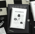 Sticker Collection Book - Translucent Cover - White
