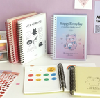 Sticker Collection Book - Translucent Cover - White