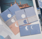 Olive Party Star and Moon Memo Pad Set Package