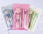 Grassy Green Stationery Set of 7