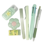Grassy Green Stationery Set of 7