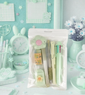 Grassy Green Stationery Set of 7